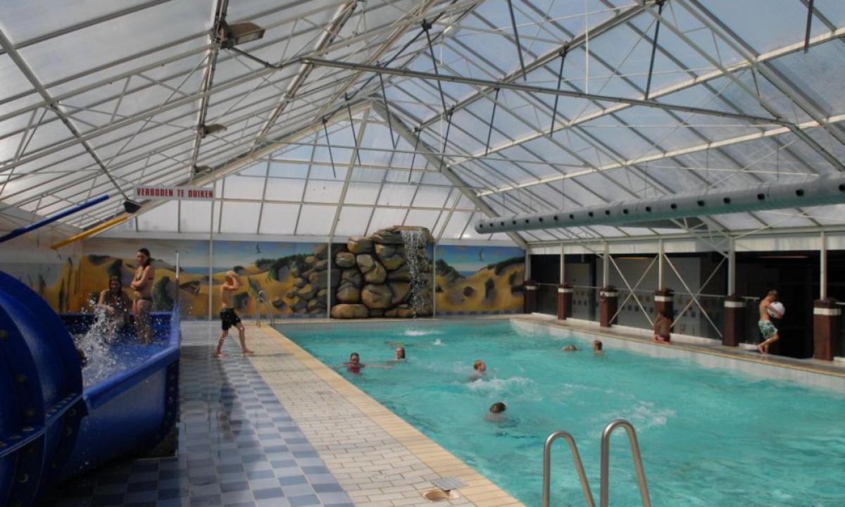 Suameer Chalet Kajuit 418 Op 5 Sterren Camping Bergumermeer酒店 外观 照片