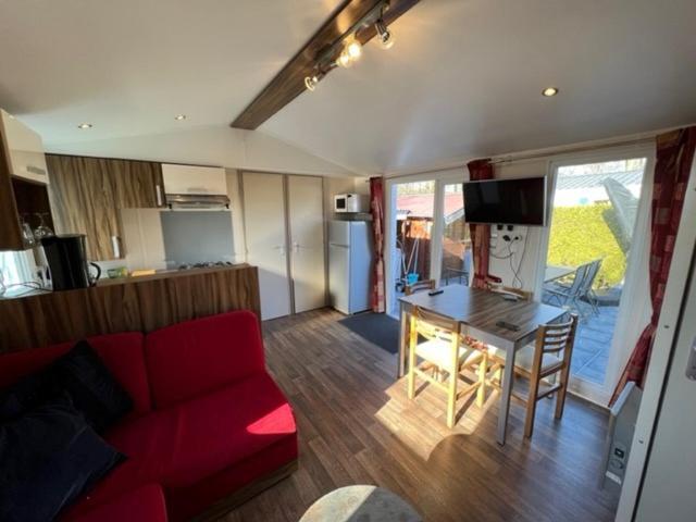 Suameer Chalet Kajuit 418 Op 5 Sterren Camping Bergumermeer酒店 外观 照片