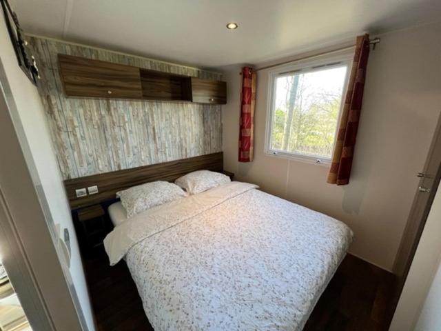 Suameer Chalet Kajuit 418 Op 5 Sterren Camping Bergumermeer酒店 外观 照片